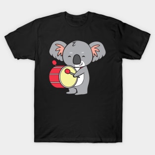Koala - with drum T-Shirt
